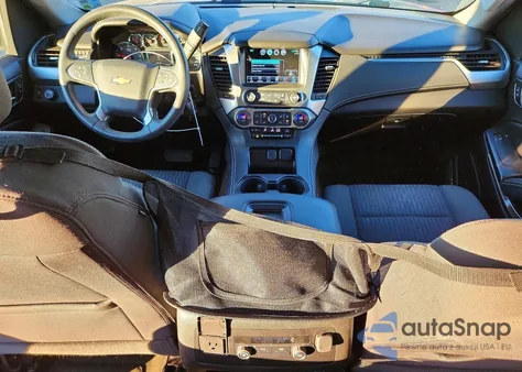 2016 Chevrolet Suburban C1500 Ls z USA, uszkodzony, nr VIN 1GNSCGKC8GR480933